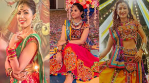 Navratri Special: Munmun Dutta, Palak Sindhwani and Sunayana Fozdar gear up for the Navratri festival get decked up in stylish traditional avatars