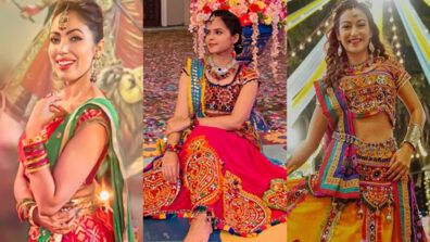 Navratri Special: Munmun Dutta, Palak Sindhwani and Sunayana Fozdar gear up for the Navratri festival get decked up in stylish traditional avatars