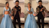 Navratri Special: Nia Sharma and Rahul Vaidya pull off desi garba steps with swag, fans love it