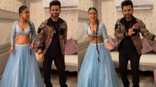 Navratri Special: Nia Sharma and Rahul Vaidya pull off desi garba steps with swag, fans love it