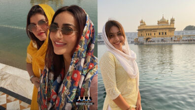 Navratri Special Trip: Surbhi Jyoti and Reem Sameer Sheikh visit Golden Temple In Amritsar, see viral pics