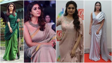 Nayanthara And Keerthy Suresh Are Shelling Out Some Sizzling Saree Cues For Netizens: Go Steal