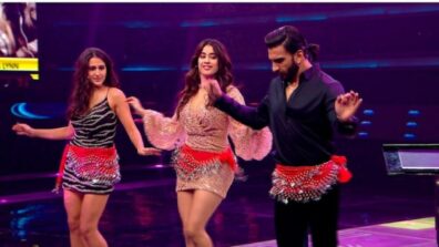 Need A Teacher For Belly Dancing? Here Is Janhvi Kapoor Giving Lessons On The Big Picture