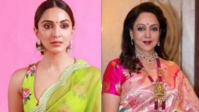 Netizens Compare Kiara Advani With Hema Malini To Which Kiara Responds ‘I want to look like myself’