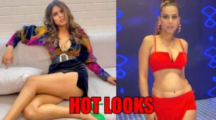 Netizens there! Learn some hot, dazzling clothes transformation from Nia Sharma!
