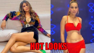 Netizens there! Learn some hot, dazzling clothes transformation from Nia Sharma!