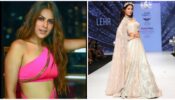 Nia Sharma oozes in style in pink one-shoulder top, Hina Khan turns heads in embellished lehenga