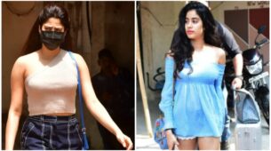 Off-Shoulder Vs One-Shoulder: Janhvi Kapoor’s Which Style Would You Wear With A Pair Of Denim?