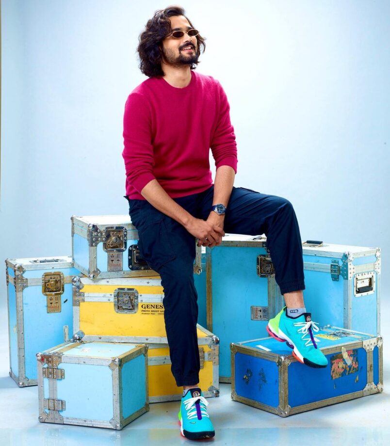 Oh la la: Check out jaw- dropping stylish pictures of Ashish Chanchlani and Bhuvan Bam - 1