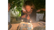 Oh no! American Television Actor Nicole Richie’s Hair Catches Fire While Cutting Her Birthday Cake, Watch Viral Video That Will Give You Goosebumps!