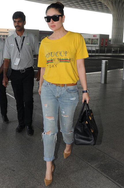 Oh No! Kareena Kapoor’s Gucci T-Shirt Costs Rs. 51k But Netizens Feel It’s Not Even Rs. 350 - 1