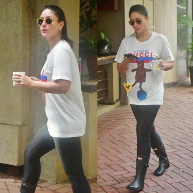 Oh No! Kareena Kapoor’s Gucci T-Shirt Costs Rs. 51k But Netizens Feel It’s Not Even Rs. 350 - 0