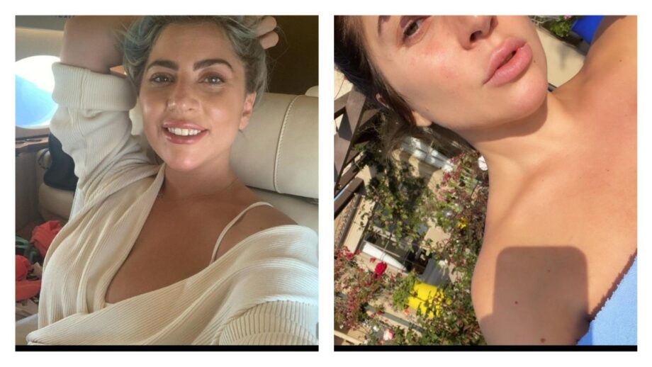 Oh, oh, oh, oh, oh, Take a Look At Lady Gaga's Selfie Without Makeup: It's breathtaking 491532