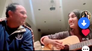 Oh Wow! Pure Musical Bliss: Watch A Video Of A Adorable Father-Daughter Duo & Their Musical Talent Recipe On ‘Sanu Ik Pal Chain’ Song To Leave You Awestruck