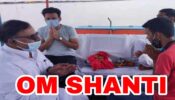 Om Shanti: Manoj Bajpayee performs his father’s asthi visarjan at Garh Mukteshwar in New Delhi