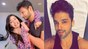 OMG: A man grabs actress Erica Fernandes’ neck in public, Parth Samthaan says ‘last selfie’