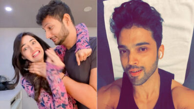 OMG: A man grabs actress Erica Fernandes’ neck in public, Parth Samthaan says ‘last selfie’