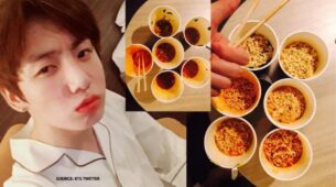 OMG! BTS Jungkook Once Ate Six Cups Of Ramen Noodles In One Sitting, Check Out These Pictures That Will Make You Laugh Out Loud