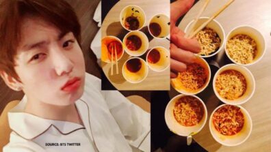 OMG! BTS Jungkook Once Ate Six Cups Of Ramen Noodles In One Sitting, Check Out These Pictures That Will Make You Laugh Out Loud
