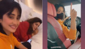 OMG: Did Shivangi Joshi just mistakenly confess about driving in Dubai with a driving licence? See viral video