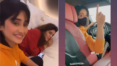 OMG: Did Shivangi Joshi just mistakenly confess about driving in Dubai with a driving licence? See viral video