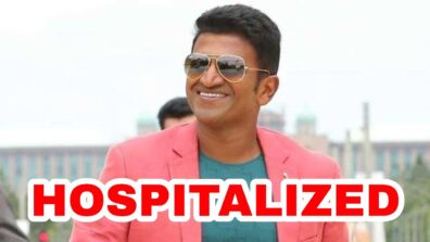 OMG: Kannada actor Puneeth Rajkumar suffers heart attack, admitted in Bengaluru hospital