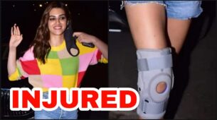 OMG: Kriti Sanon suffers a leg injury, read details