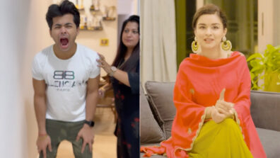 OMG: Siddharth Nigam gets beaten by his mother in public, Avneet Kaur says, ‘I am celebrating’