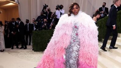 Omg! Wowww! Serena Williams’ Incredible, Jaw-Dropping Outfit At Met Gala Will Leave You Speechless, See Here