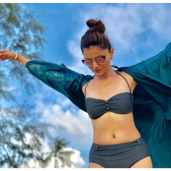 Ooh la la!!! Bigg Boss 14 Winner Rubina Dilaik’s Attractive Bikini Looks That Surely Raised Temperature 794292