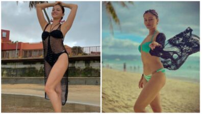 Aspiring For Hot Swimsuits For Summer? Let Rubina Dilaik Serve You Inspiration