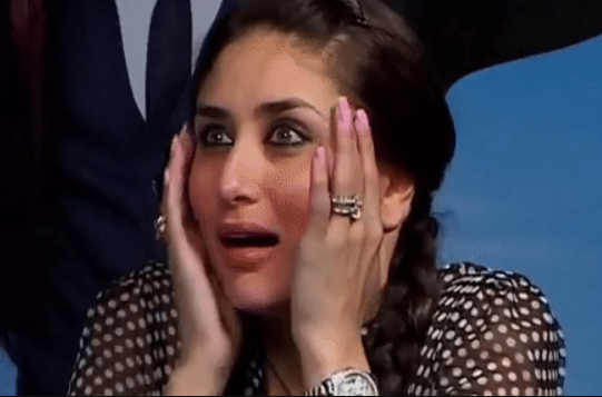 Oops! Take A Look At These 10 Embarrassing Moments Of Kareena Kapoor That Bebo Will Never Want Us To See - 9