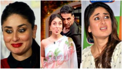 Oops! Take A Look At These 10 Embarrassing Moments Of Kareena Kapoor That Bebo Will Never Want Us To See