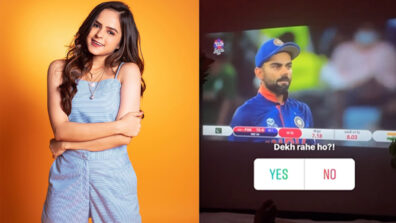 Palak Sindhwani can’t stop watching and admiring ‘handsome’ Virat Kohli, shares viral pic from her bedroom