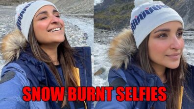 Parineeti Chopra shares mesmerizing ‘snow burnt’ selfies, fans love it