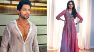 Parth Samthaan is feeling ‘hot’ while flaunting his broad chiselled muscular chest in white shirt, Erica Fernandes says, ‘gulaabooo’ with a rose