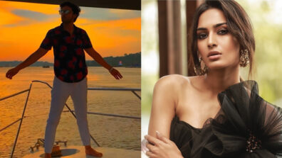 Parth Samthaan is feeling the romantic vibe in his ‘Goa diaries’, Erica Fernandes winks and says, ‘take a closer look’