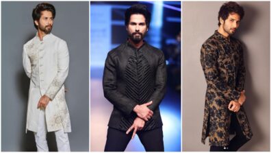 Passion For Fashion: Shahid Kapoor’s Approved Outfits To Attend A Festive Occasion