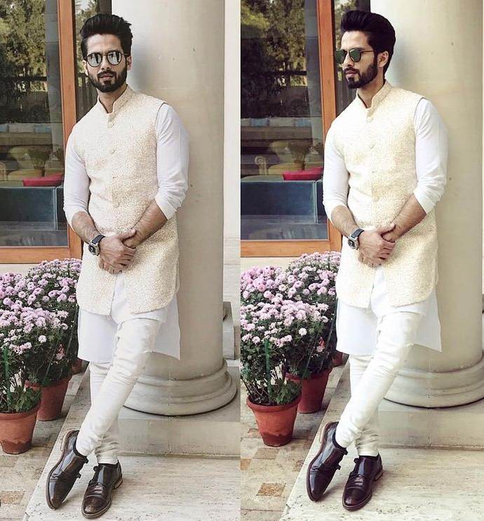 Passion For Fashion: Shahid Kapoor’s Approved Outfits To Attend A Festive Occasion - 3