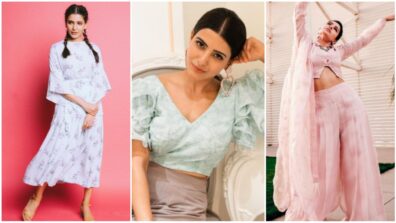 Pastel Hues: Samantha Akkineni And Her Endless Love For Pastel Shades