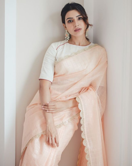 Pastel Hues: Samantha Akkineni And Her Endless Love For Pastel Shades - 4