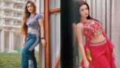 Perfect Hourglass Figures: ‘Digital hotties’ Ashnoor Kaur and Avneet Kaur flaunt their curvaceous midriffs in sensuous hot posts, fans can’t stop staring