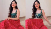 Phir Milangi: Jannat Zubair Rahmani feels ‘love is in the air’ shares super hot deep-neck lehenga choli avatar to wow fans