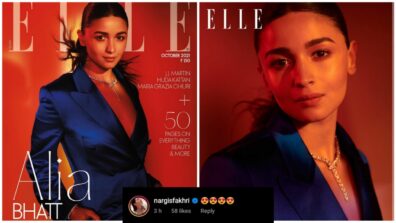 Photodump: Alia Bhatt is a burning hot damsel in latest photoshoot, Nargis Fakhri is in love with her