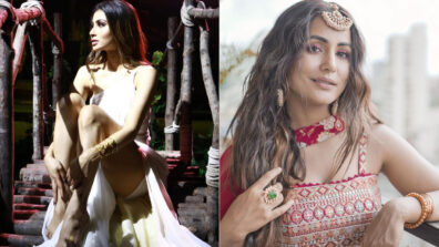 [PhotoDump] Mouni Roy and Hina Khan are the hottest models in tinsel town and these photos are proof, check ASAP