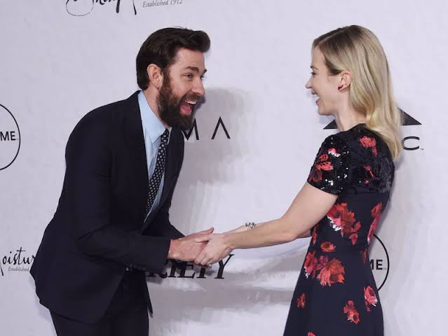 Photos: All Times Emily Blunt And John Krasinski Were Couple Goals In These Adorable Clicks - 4