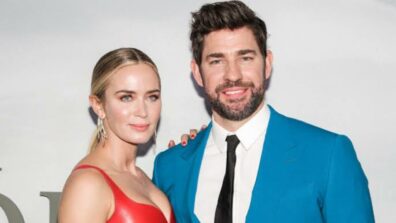 Photos: All Times Emily Blunt And John Krasinski Were Couple Goals In These Adorable Clicks