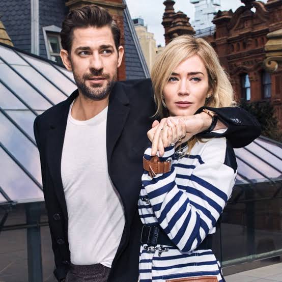 Photos: All Times Emily Blunt And John Krasinski Were Couple Goals In These Adorable Clicks - 3