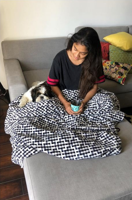 Photos: Mahanati Fame Keerthy Suresh’s Pet Nyke Turns 3; Says, ‘The Joy You Fill Me Up With On Darkest Days Is Unimaginable’ - 2