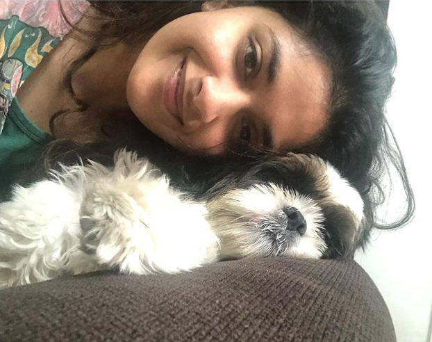 Photos: Mahanati Fame Keerthy Suresh’s Pet Nyke Turns 3; Says, ‘The Joy You Fill Me Up With On Darkest Days Is Unimaginable’ - 4